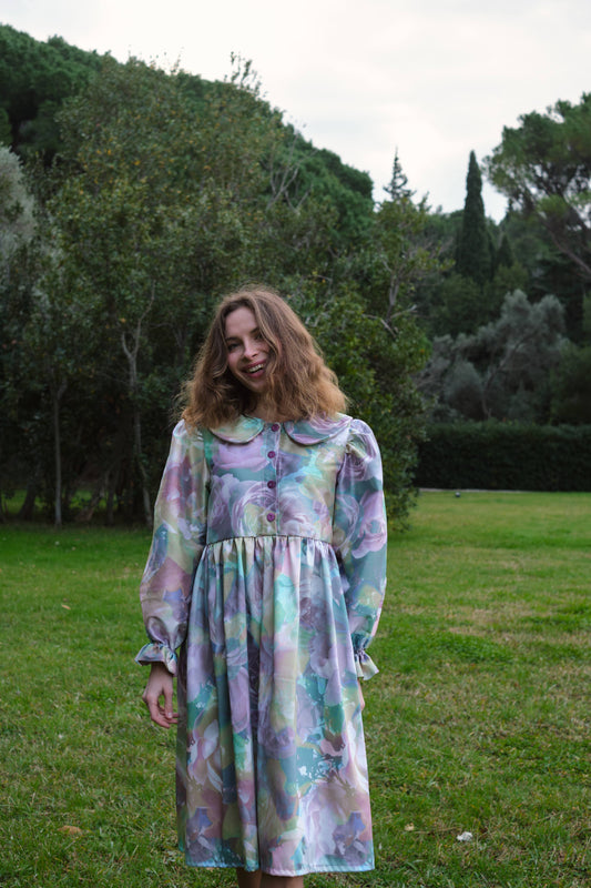 Lora floral dress