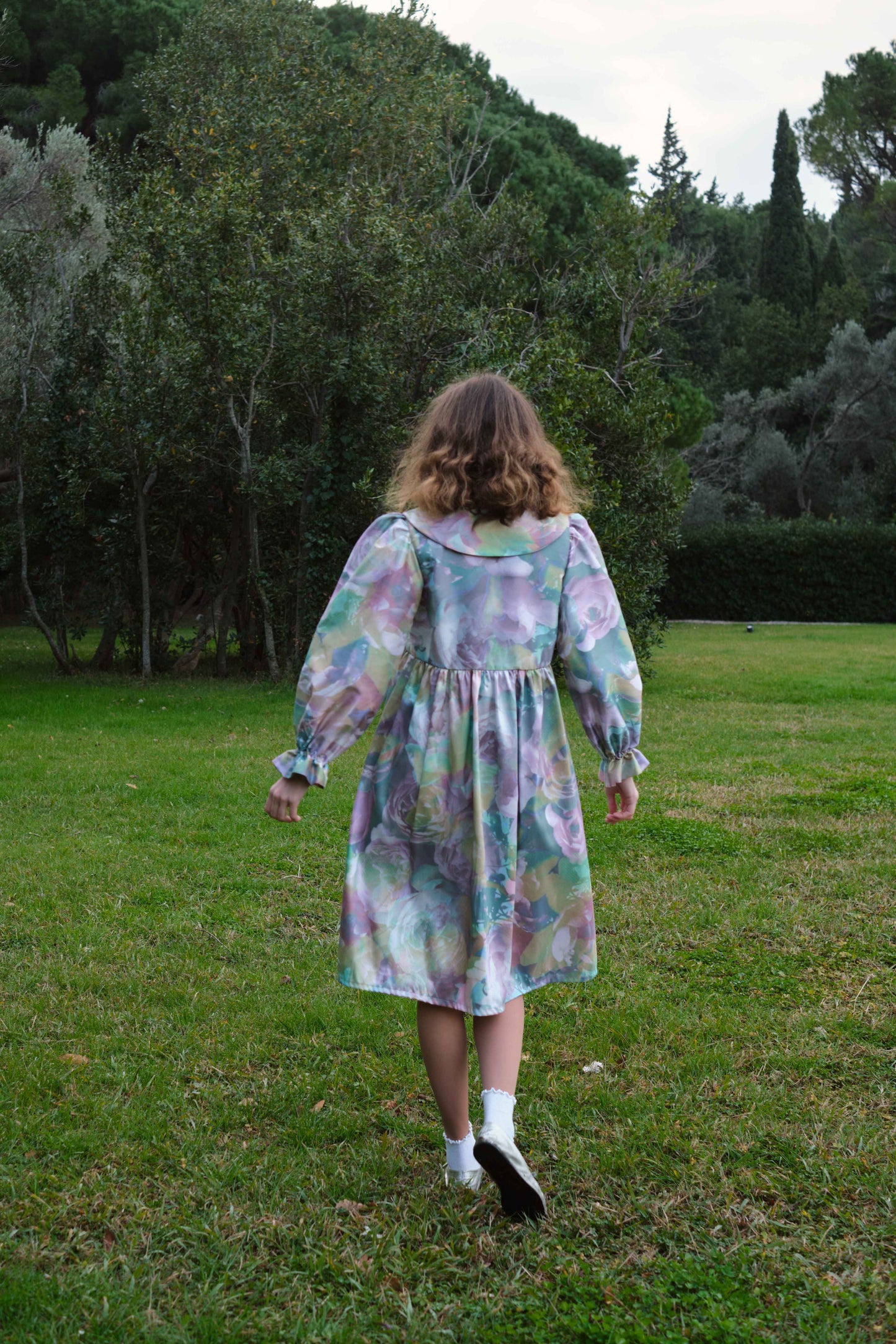Lora floral dress