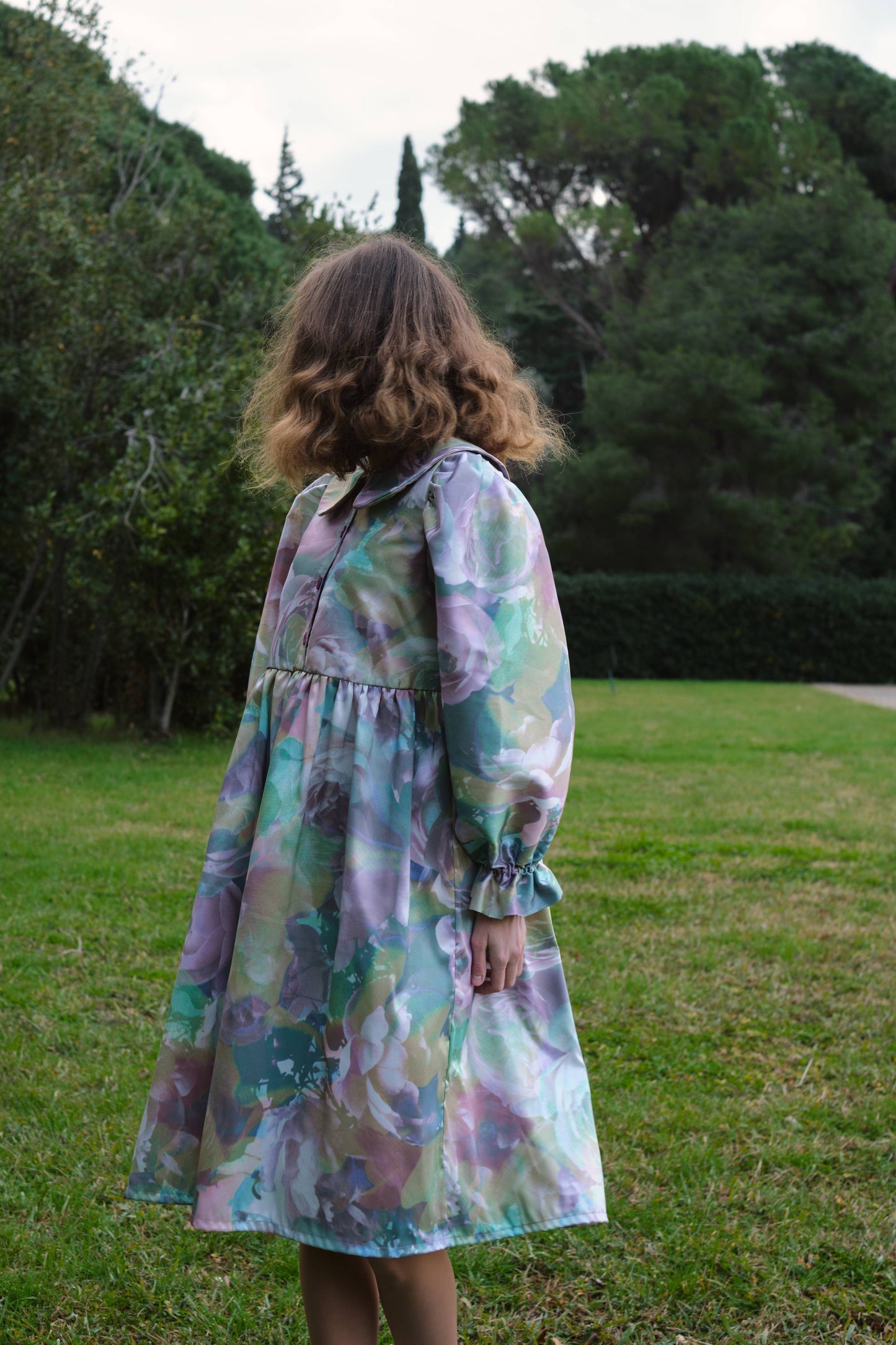 Lora floral dress